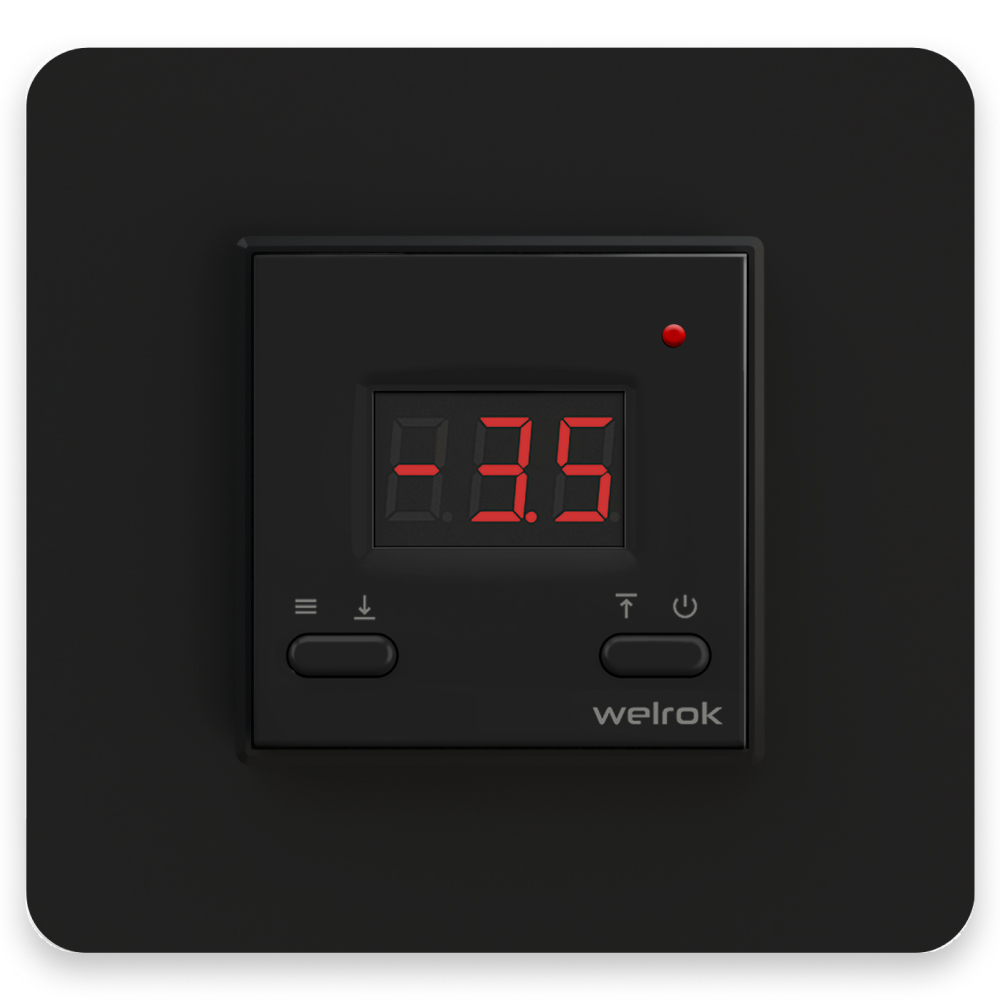 Терморегулятор Welrok kt bk