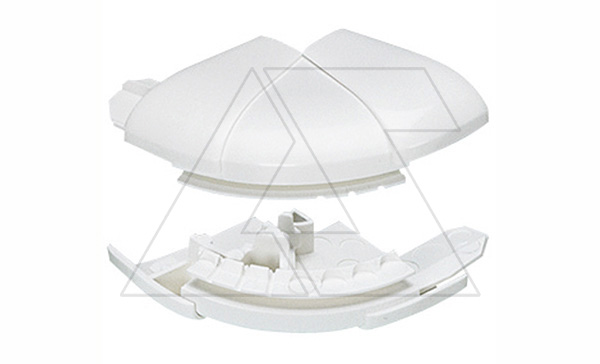 DLP - Угол внешний, регулируемый 60...120° для кабель-канала 65х150/65х195