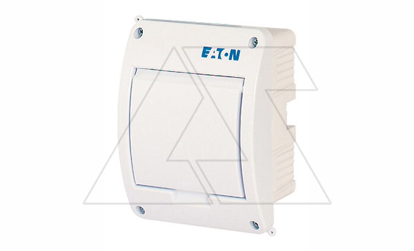Щит встраиваемый BC-U-1/5-TW-ECO белая дв., 156х116х70, 2х(4х10мм2), IP40