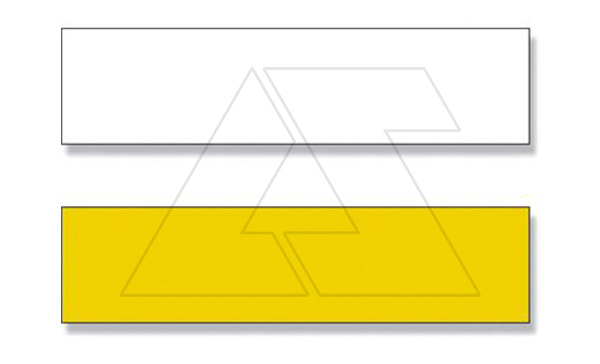 Маркировка MCLH для держателя LH (карта 36шт.), белый
