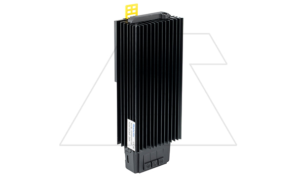 Нагреватель PSH 150W полупроводниковый в алюм. корпусе, 120-260VAC, пружинная клемма, на дин-рейку, RAL9005