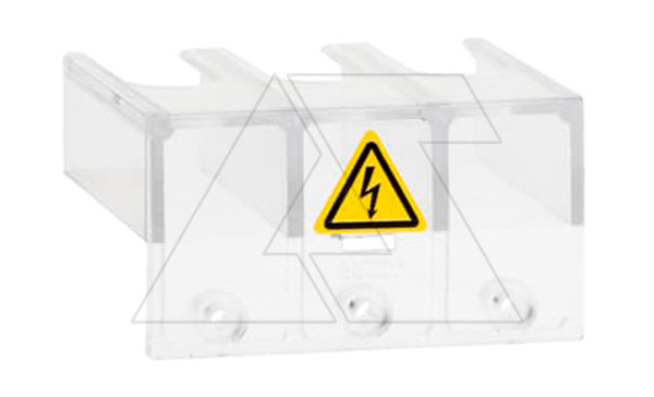 Крышка защитная OTS63T3 для OT63...80F3/F3C/FT3, 3P прозрачная защелк. IP20