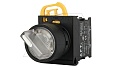 Переключатель PB3E, белый, 0-I, фиксация, 1NO, 6A 230VAC/24VDC, с подсветкой без LED, 22mm, IP65 от интернет-магазина amperkin.by