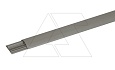 Кабель-канал напольный 50x12mm с крышкой, 3 секции, 2m, пласт., серый RAL7030 от интернет-магазина amperkin.by