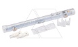 Светильник светодиодный CLL 4W 48-265VAC 400Lm с выкл., крепл. винт/магнит/клипса, 351х32мм, разъемы в компл. от интернет-магазина amperkin.by