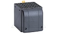 Нагреватель NTL 403 150W полупроводниковый в пластик. корпусе с вентилятором, 230VAC, винт. клемма, на дин-рейку от интернет-магазина amperkin.by