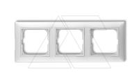 Basic 55 - Рамка на 3 поста (белый)