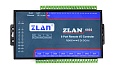 Станция удаленного ввода/вывода ZLAN6802, 8DI, 8RO, 8AI (4..20MA), RS-485 (Modbus RTU), 24VDC от интернет-магазина amperkin.by