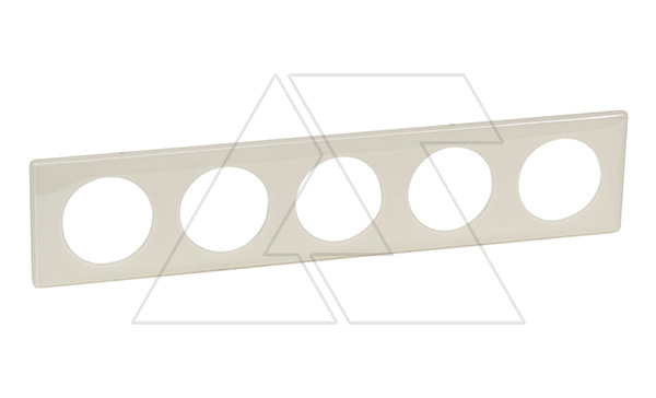 Celiane - Рамка 5 постов слоновая кость new