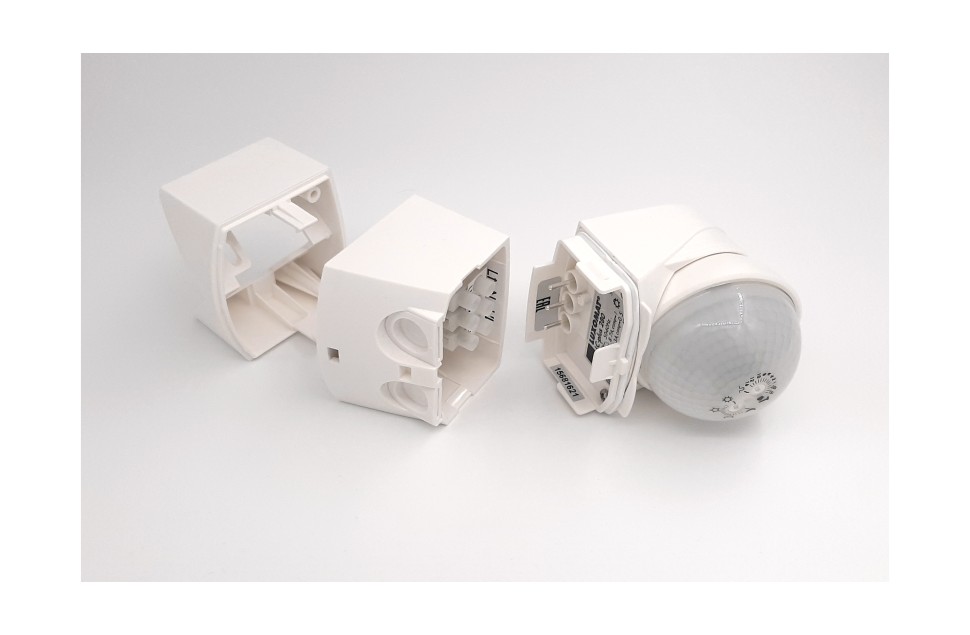 Датчик движения B.E.G. LC-plus 280 белый