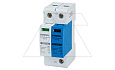 Разрядник SPC-20/280/1P+N, 1P+N, 280VAC, In=20kA(8/20µs), класс C, индикация, 2M от интернет-магазина amperkin.by