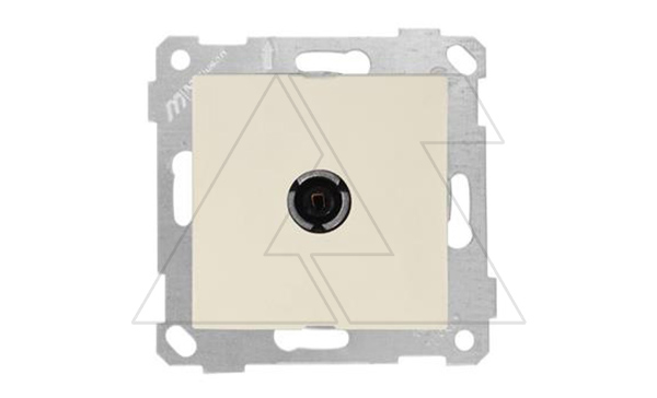 Rita - Розетка TV, проходная, сл.кость