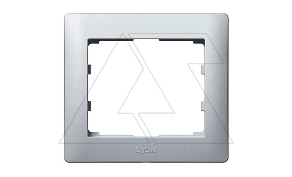 Galea Life - Рамка на 1 пост, Aluminium