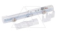 Светильник светодиодный STL 3W 48-265VAC 300Lm с выкл., крепл. винт/магнит/клипса, 252х32мм, пружинная клемма от интернет-магазина amperkin.by