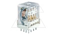 Реле R15-3014-23-1220-KLD, 4CO, 10A(250VAC/24VDC), AgSnO2, 220VDC, тест-кнопка без блок., LED, выпрям. диод от интернет-магазина amperkin.by
