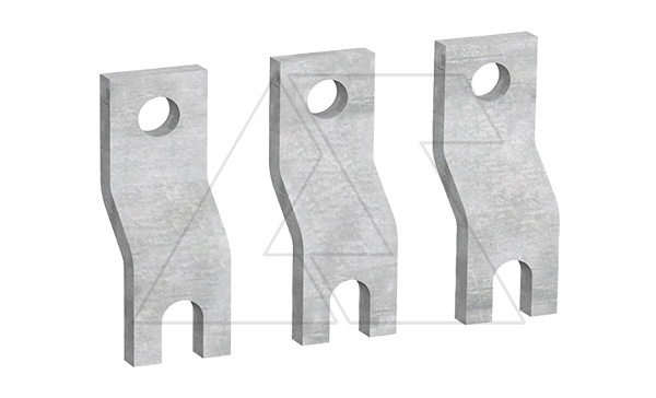 Выводы силовые LZ185-2C/120 для медного кабеля к AF190...AF205 и PSTX142...PSTX170, 2x50...95mm2 к-т 3шт.