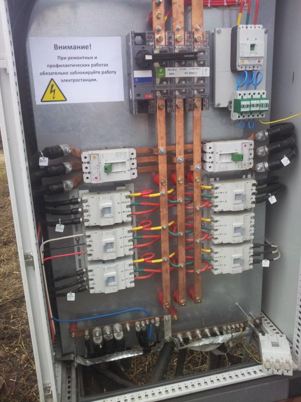 Подключение к электричеству юридических лиц