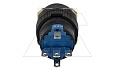 Кнопка плоская LA115-C, возврат, красная, круглая, подсветка 24VAC/DC, 1CO, 16mm, IP40 от интернет-магазина amperkin.by
