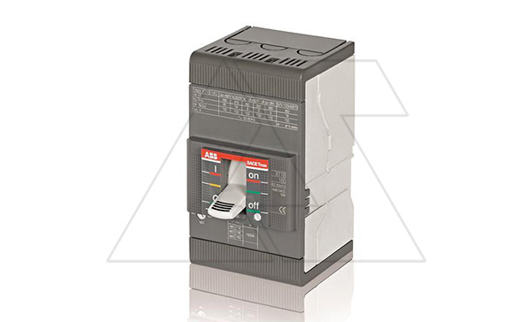 Авт. выключатель Tmax XT1B 160/16 TMD, 16A 3P 18kA It=0.7...1n Ie=450A