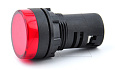 Светосигнальная арматура SEL 230VDC, 22mm, IP65, красная от интернет-магазина amperkin.by