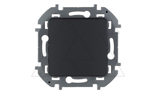 Inspiria - Выключатель промежуточный (антрацит)