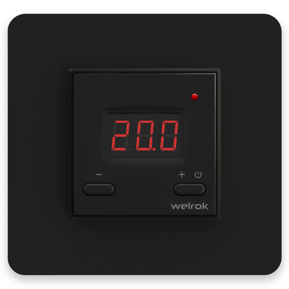 Терморегулятор Welrok st bk atl