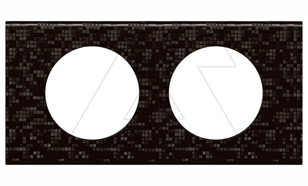 Celiane - Рамка 2 поста кожа блэк пиксел