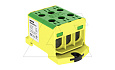 Клемма Morek OTL50-3 желто-зеленая, 3xAl/Cu 1,5_50mm², 160(CU)/145(AL)A на клемму, 1000V, винтовые зажимы от интернет-магазина amperkin.by