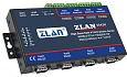 Преобразователь интерфейсов ZLAN5443H, RS-232/485/422 в Ethernet, 4xRS-485/422, 4xRS-232, Modbus Gateway, 24VDC от интернет-магазина amperkin.by