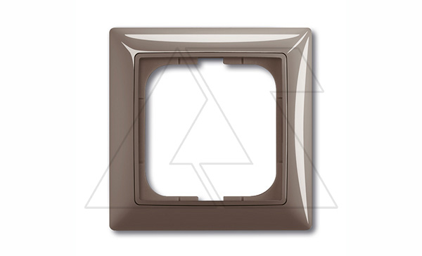 Basic 55 - Рамка на 1 пост (серый)