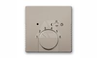 Basic 55 - Лицевая панель для термостата 1095U,1096U (шампань)