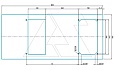 Устройство охлаждения эл.тех. щита настенное 800W, 1/230VAC, 50-60Hz, наружный монт., 800x350x205мм (ВxШxГ), 33кг от интернет-магазина amperkin.by