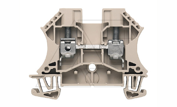 Клемма WDU 6 стандартная, бежевая, 41А, 800В
