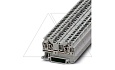 Клемма проходная ST 4 /6,2mm, пружинная, 2 присоед., 4(max 6)mm2, 32A, 800V, серая от интернет-магазина amperkin.by