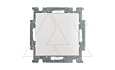 Basic 55 - Выключатель одноклавишный (белый) от интернет-магазина amperkin.by