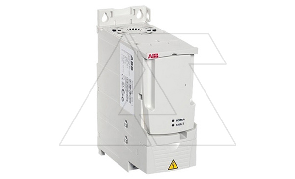 Преобразователь частоты ACS355-01E-02A4-2, 1ф вход / 3ф выход, 230VAC, 2.4A, 0.37kW, IP20, корп.R0, без панели управления Преобразователь частоты ACS355-01E-02A4-2, 1ф вход / 3ф выход, 230VAC, 2.4A, 0.37kW, IP20, корп.R0, без панели управления