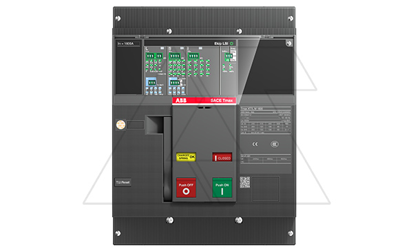 Авт. выключатель Tmax XT7S M 1600/1600 Ekip Dip LSI, 1600A 3P 50kA It=0.4...1In Ie=1.5...15In селективный