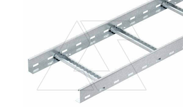 Лоток LCIS 620 3 FS кабельный лестничного типа, 60Х200Х3000мм (ВхШхД), толщ 1.5мм, конв. оцинк.