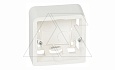 Mosaic - Накладная коробка 2M, глубина 30мм, белый от интернет-магазина amperkin.by