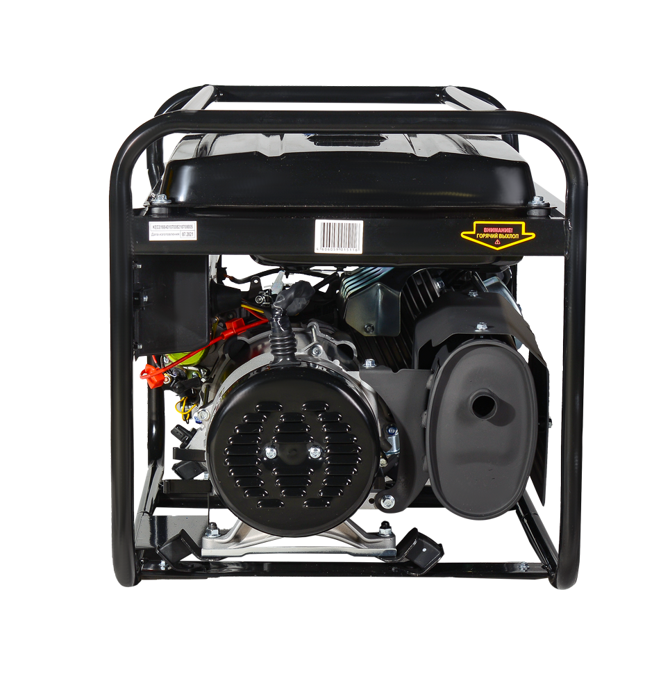 Генератор бензиновый Huter DY6500LX с электростартером от интернет-магазина amperkin.by