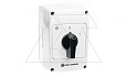 Переключатель PNGBS 25 10, 3P, 25A, тип 0-1, 11kW(400VAC по АС-23), черная рукоятка, в корпусе IP65 от интернет-магазина amperkin.by