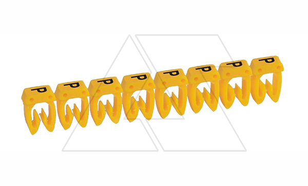 Маркер CAB3 d=1.5-2.5mm - «P» (упак.300 шт)