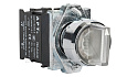 Переключатель PB1S, белый, 0-I, фиксация, 1NO, 6A 230VAC/24VDC, с подсветкой 24VAC/DC, 22mm, IP65 от интернет-магазина amperkin.by