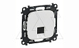 Valena Allure - Розетка 1хRJ-45 UTP CAT5E, белая (инд. упаковка) от интернет-магазина amperkin.by