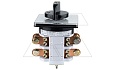 Переключатель BS 200 10 U, 3P, 200A, тип 0-1, 60kW(400VAC по АС-23), на дверь, фронт IP40 от интернет-магазина amperkin.by