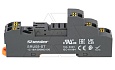 Цоколь SRU05-ST, 16A(300V), push-in, черный, на рейку DIN35, для  RFT1CO, 46.61, G2R-1, KRI1 от интернет-магазина amperkin.by