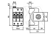 Разрядник V20-3+FS-280, 3P, Un=230В, Imax=120кА, Up<1.3кВ, с дист. сиг., класс С от интернет-магазина amperkin.by