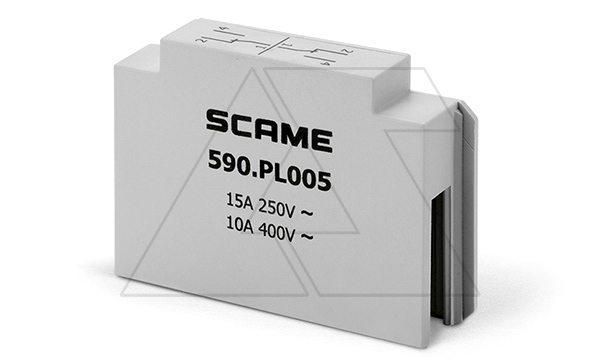 Блок-контакт вспом., 1NO+1NC, 15A/230VAC(10A 415VAC), боковой монтаж, для габ. F1-Y3-Y4-Y5-C1-C2-C3-D3-D5, серый, COMMAND/ISOLATORS