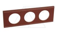 Celiane - Рамка 3 поста кожа классик