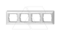 Basic 55 - Рамка на 4 поста (сл.кость)